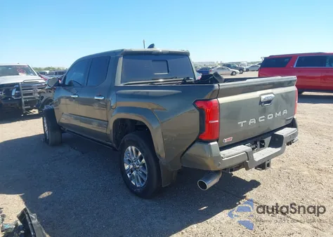 2025 Toyota Tacoma Hybrid Limited from USA, damaged, VIN 3TYLC5LN0ST040026
